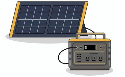 ソーラーパネルとポータブル電源で実現する自家発電システム