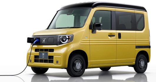 Honda N-VAN eの価格・補助金・航続距離