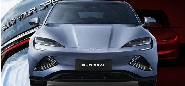 BYD SEALの特徴