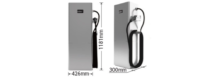 住友電工のsEMSA-V2Hリーフレットはコンパクト