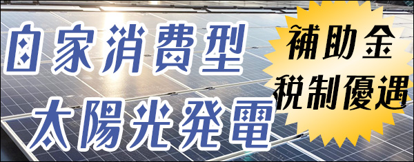 自家消費型太陽光発電システムの価格と補助金